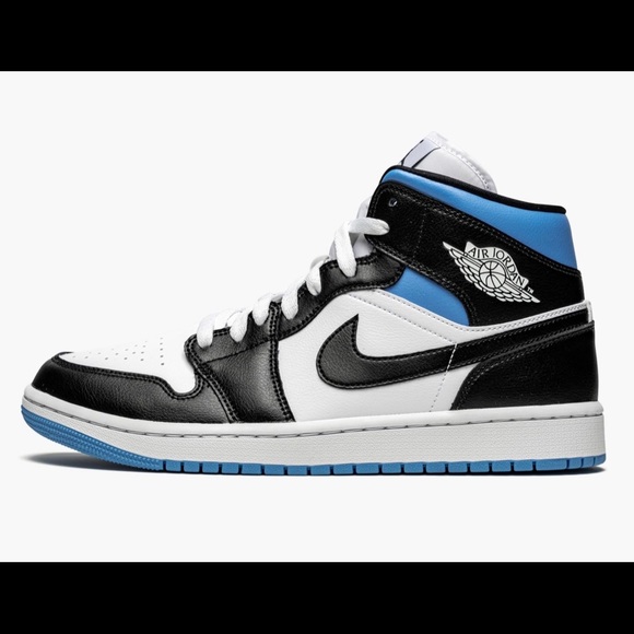Jordan Shoes Wmns Air Jordan Mid University Blue Size 55 Poshmark